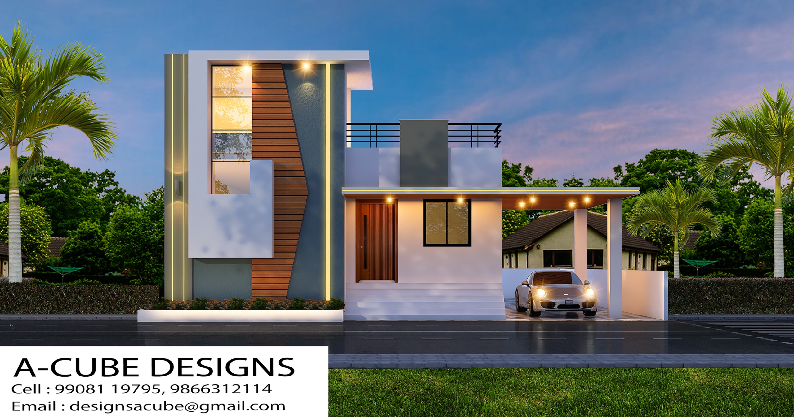 Luxury Villa in Balanagar